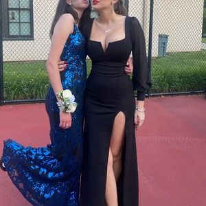 Black Prom dress